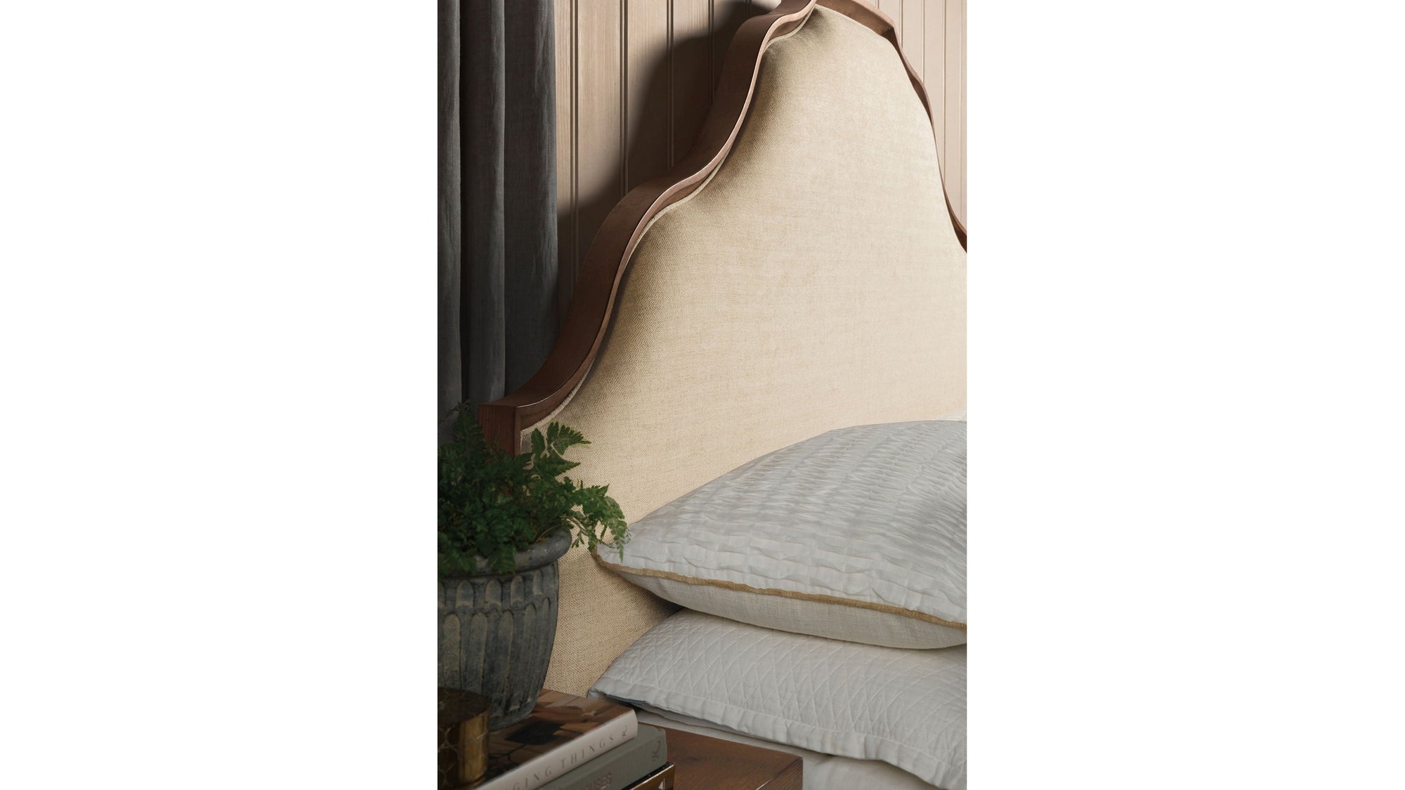 Cashiers - Upholstered Panel Bed