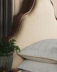Cashiers - Upholstered Panel Bed