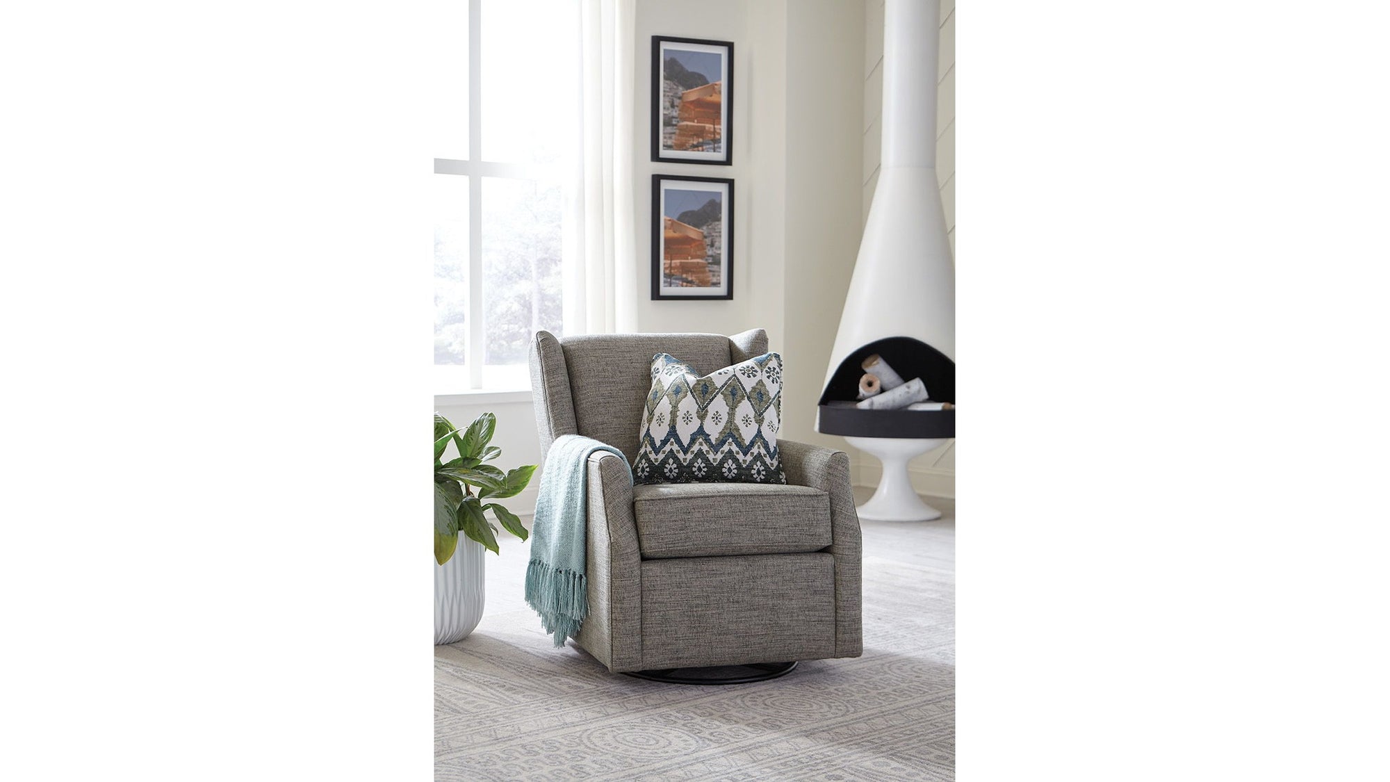 Allie - Swivel Glider