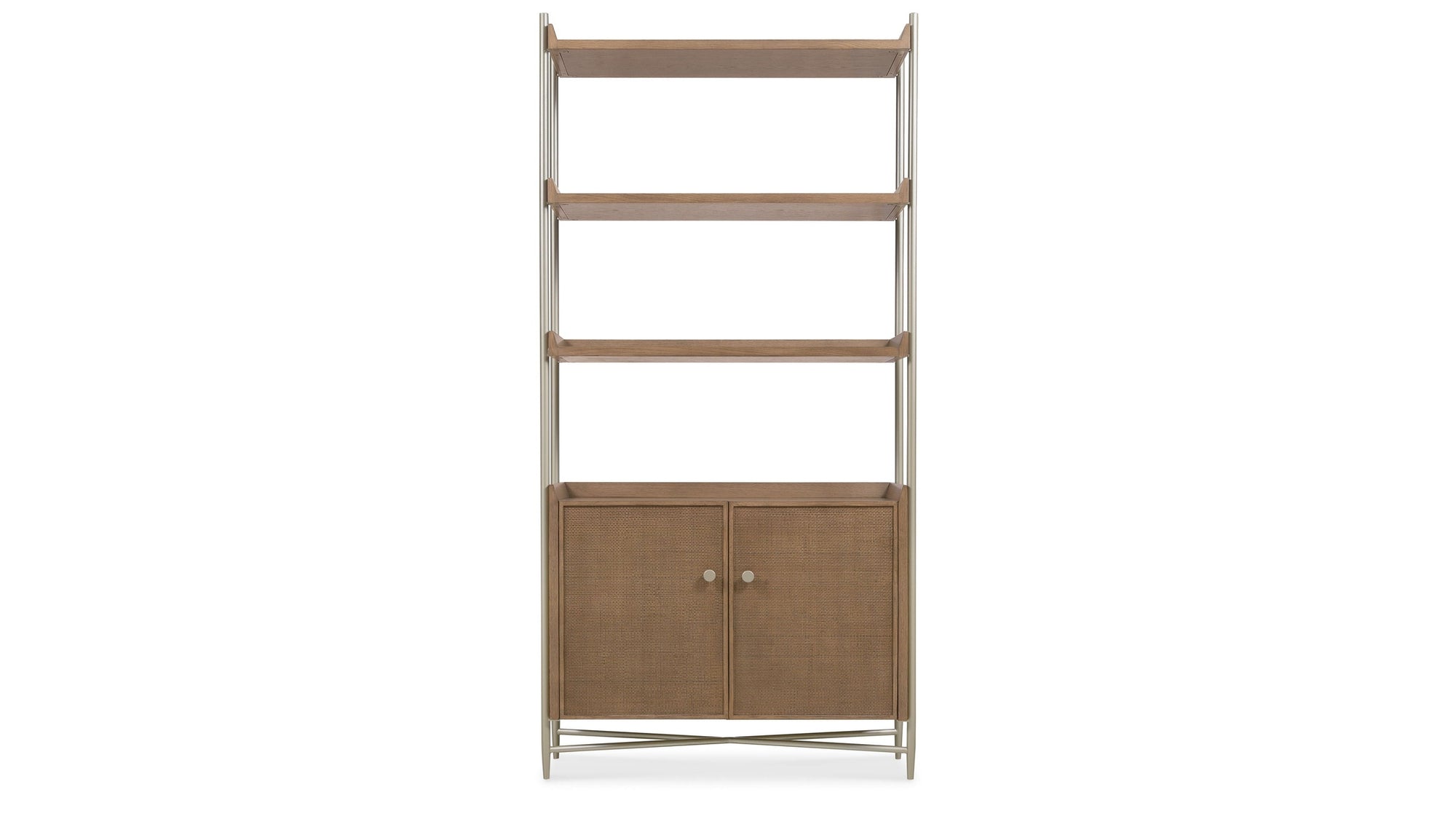 Sonnet - Sonnet Bookcase - Dark Gray