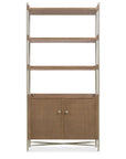 Sonnet - Sonnet Bookcase - Dark Gray