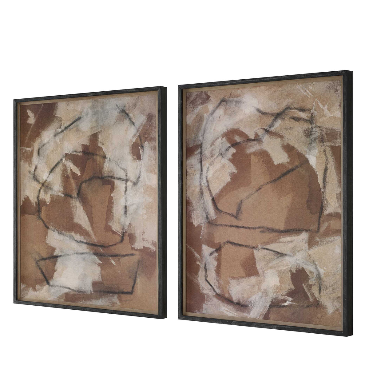 Rush &amp; Dash - Framed Prints (Set of 2)