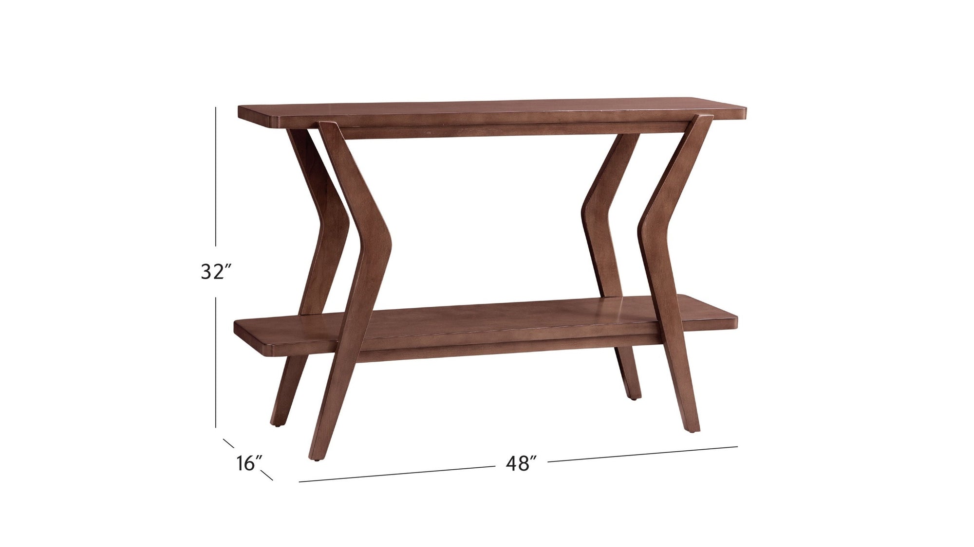 Stratton - Console Table - Walnut