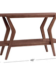 Stratton - Console Table - Walnut