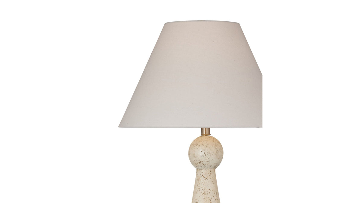 Arvyn - Table Lamp - Cream