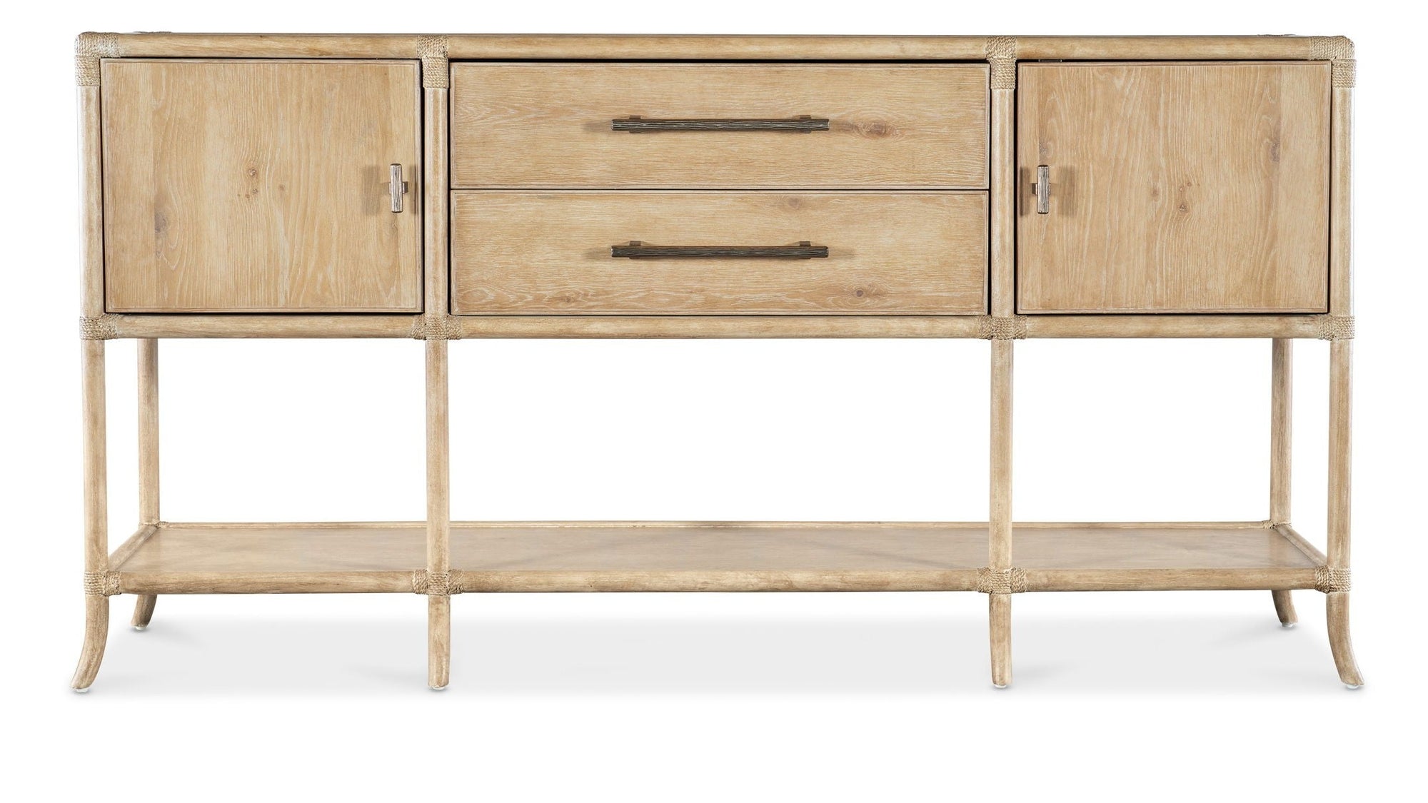 Retreat - Pole Rattan Sideboard