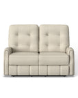 Devon - Reclining Loveseat, Nailhead Trim