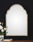 Brayden - Petite Arch Mirror - Silver