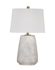 Kasi - Table Lamp - Pearl Silver