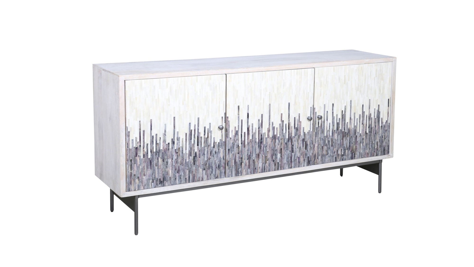 Zooey - Server - White Wash Mango