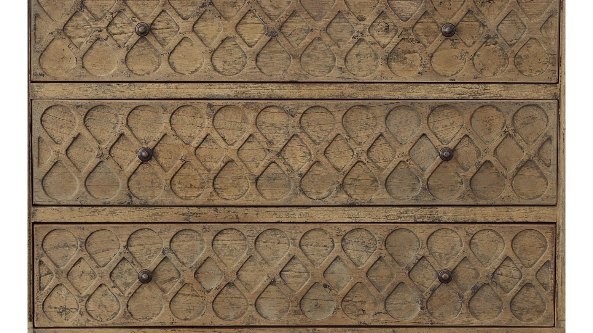Roseville - Chest - Dark Brown