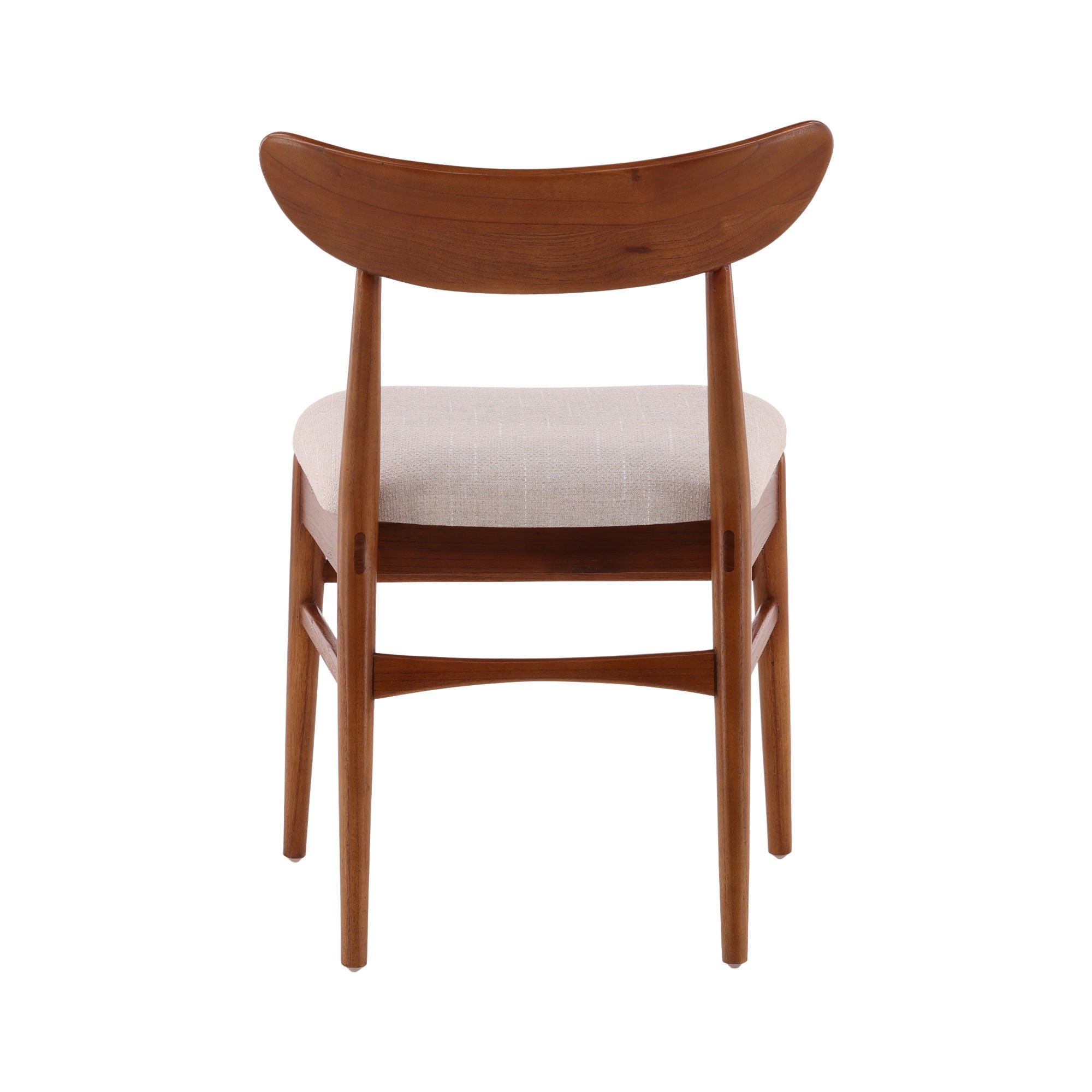 Johnson - Side Chair - Light Brown / Beige