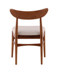 Johnson - Side Chair - Light Brown / Beige