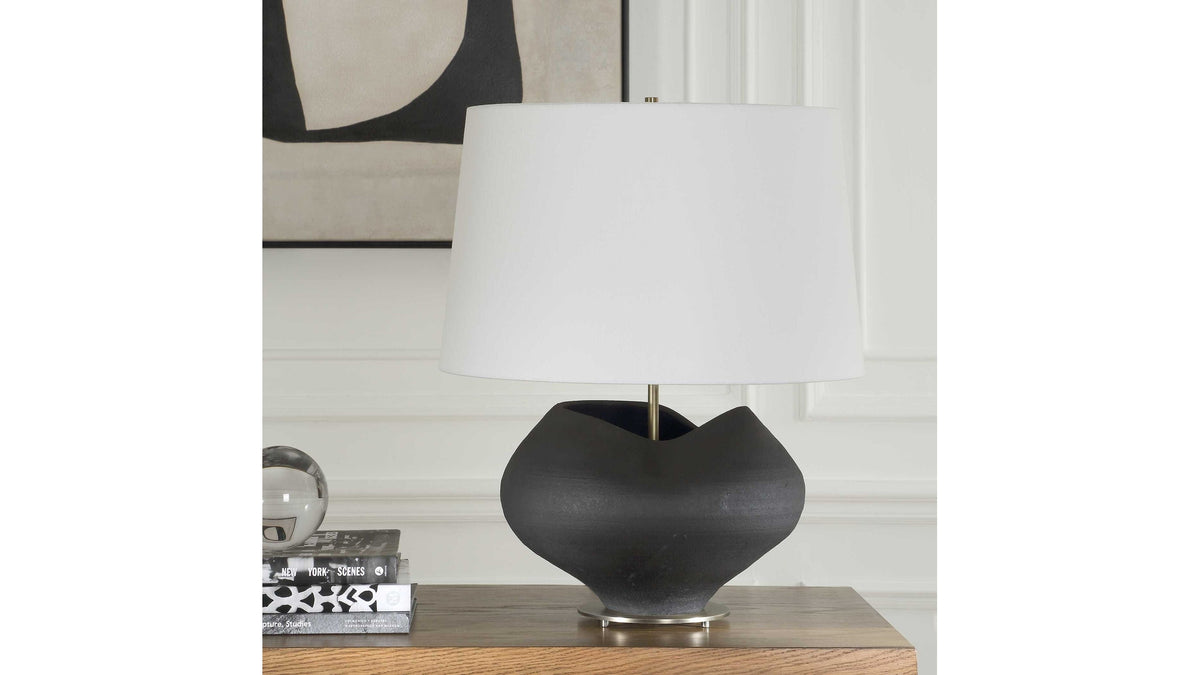 Nocturne - Table Lamp - Aged Black