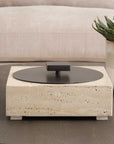 Natural Luxe - Travertine Box - Beige