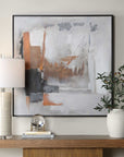 Heat Of The Moment - Abstract Art
