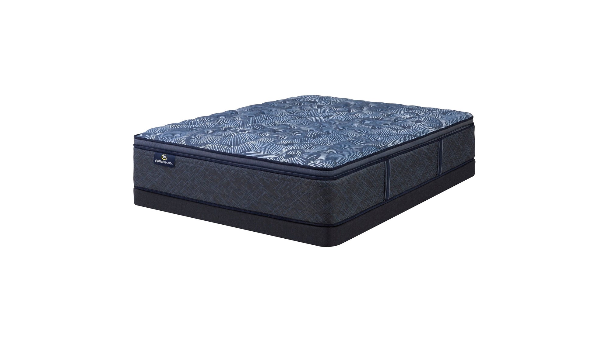 Perfect Sleeper - 14.5" Cobalt Calm Medium Pillow Top Mattress