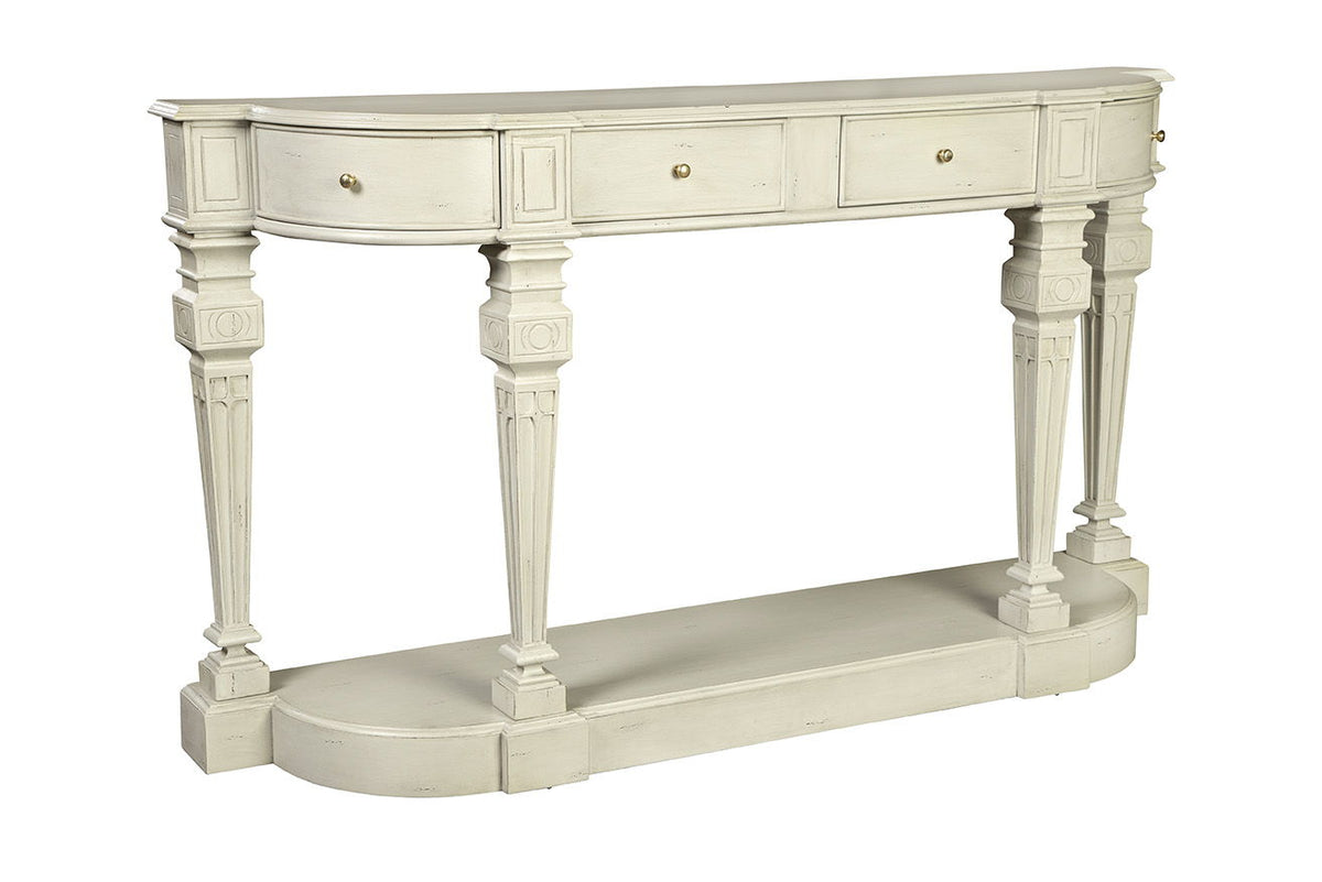 Edessa - Console - White