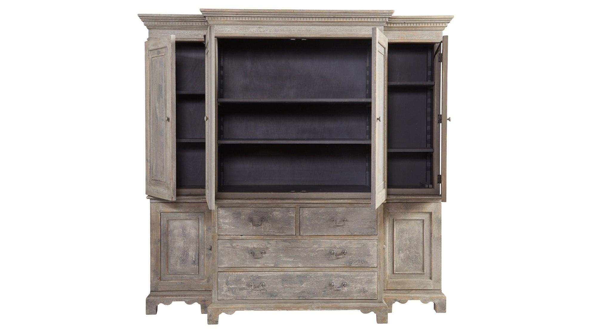 Churchill - Cabinet - Gray
