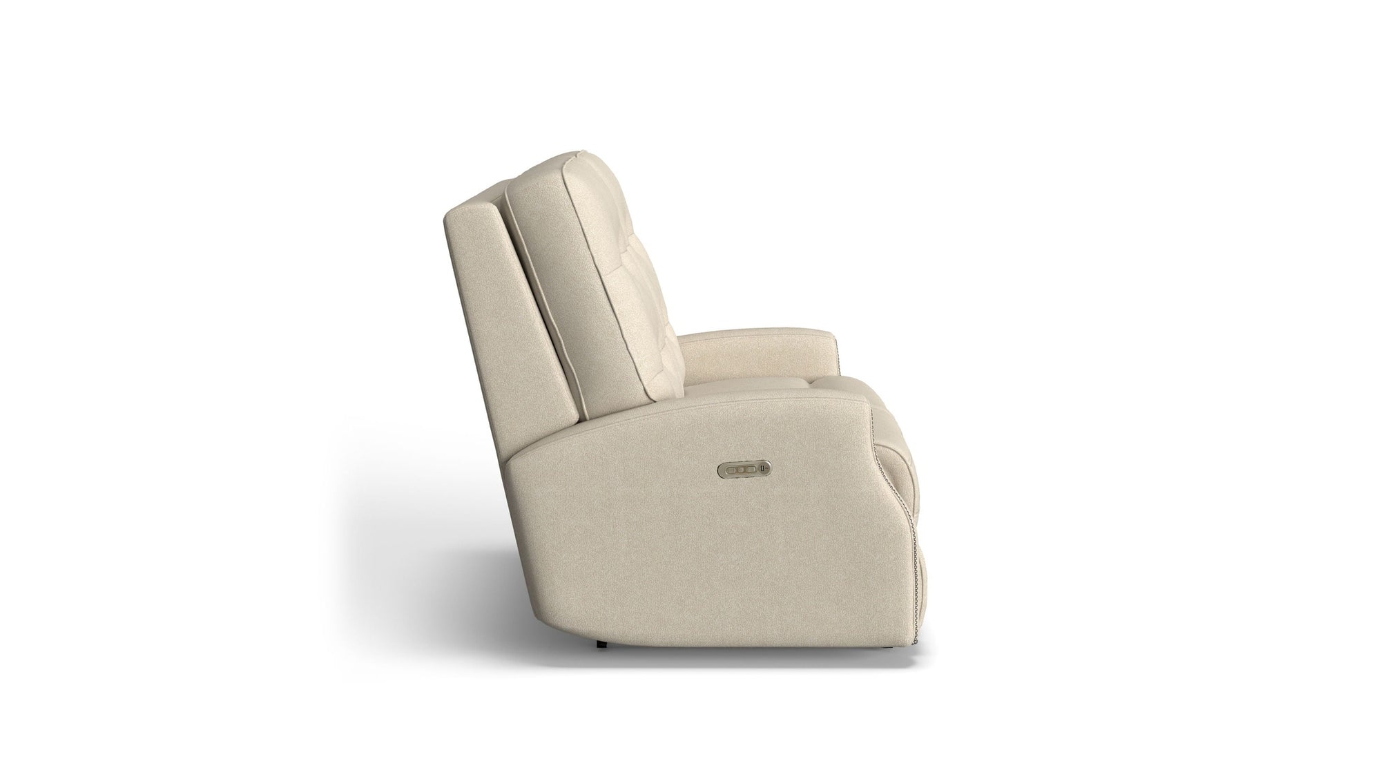 Devon - Reclining Loveseat, Nailhead Trim