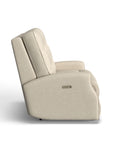 Devon - Reclining Loveseat, Nailhead Trim