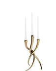 Ansley - Taper Candle Holder Set (Set of 2) - Gold
