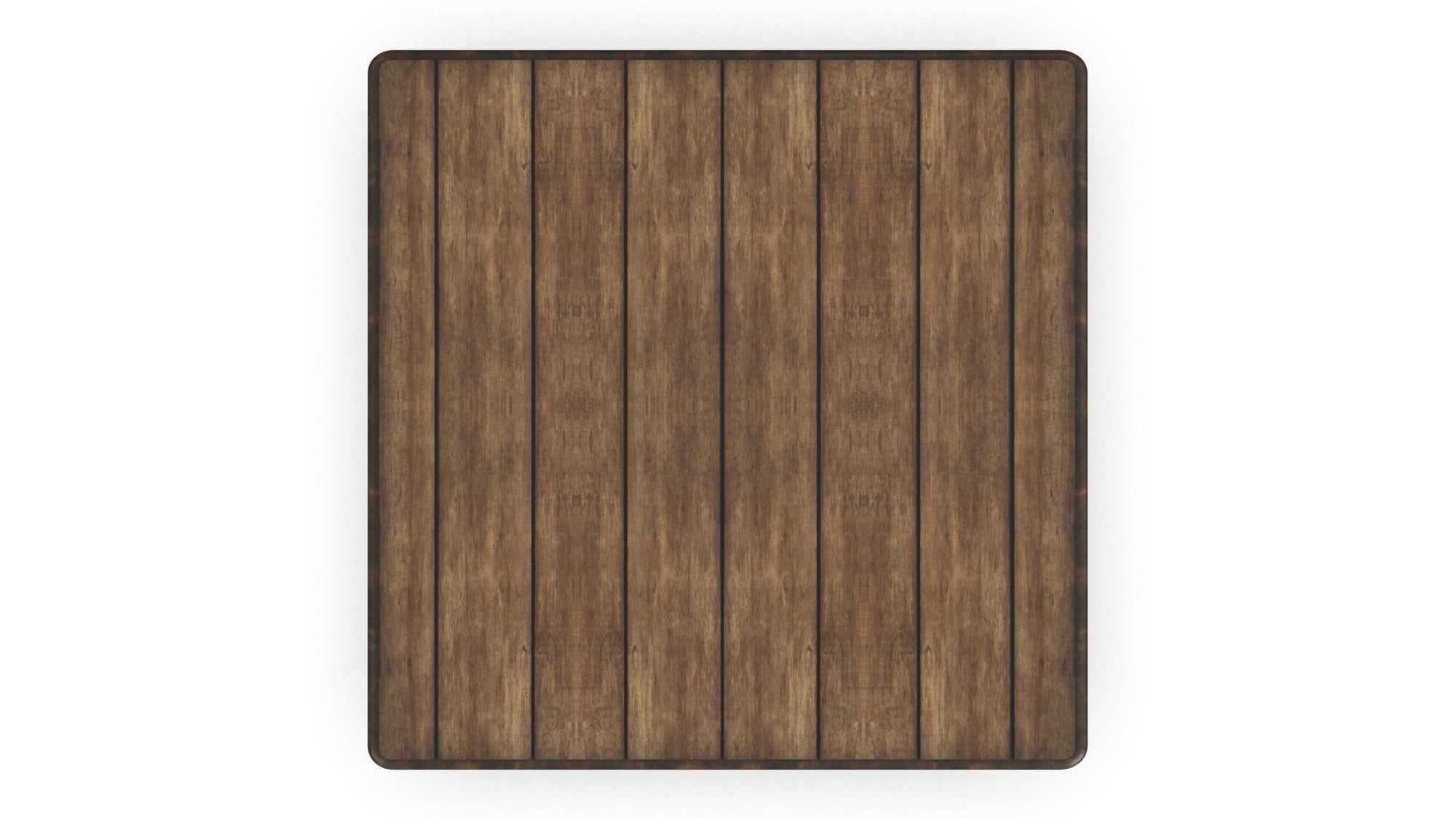 Plymouth - Square Coffee Table - Gray