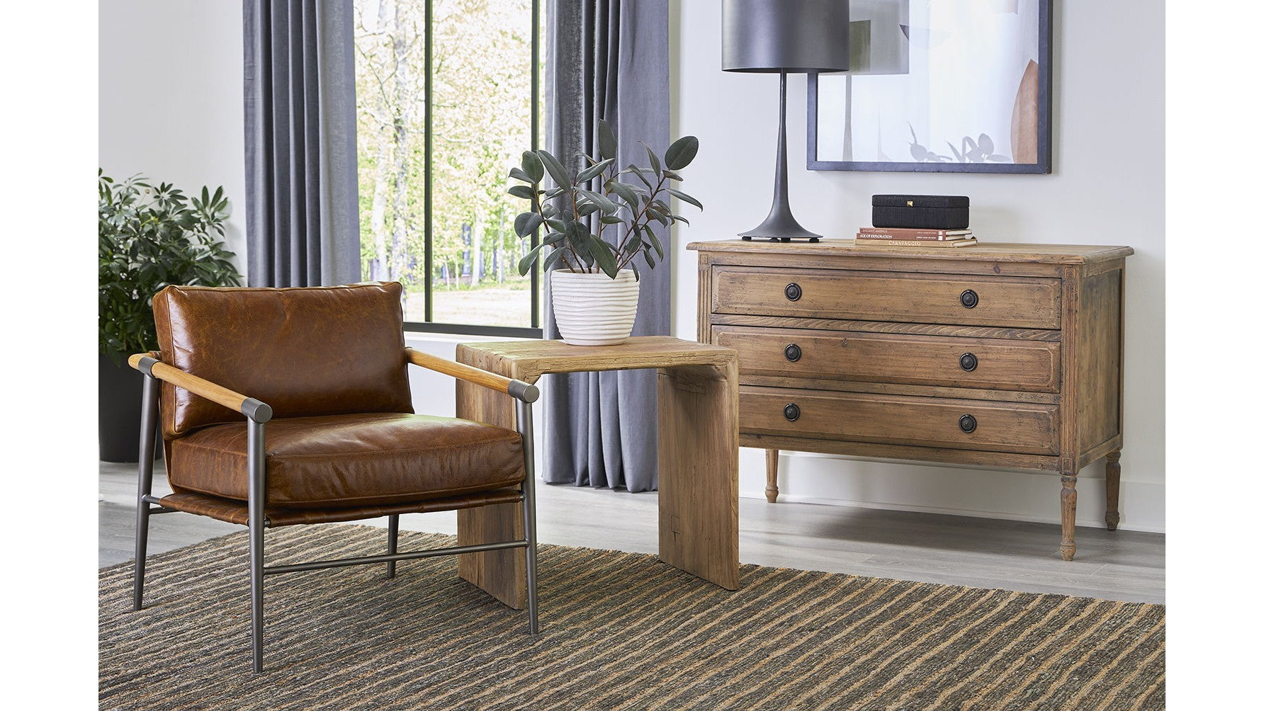 Holliman - Living Room Table