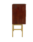Ricky - Bar Cabinet - Dark Brown
