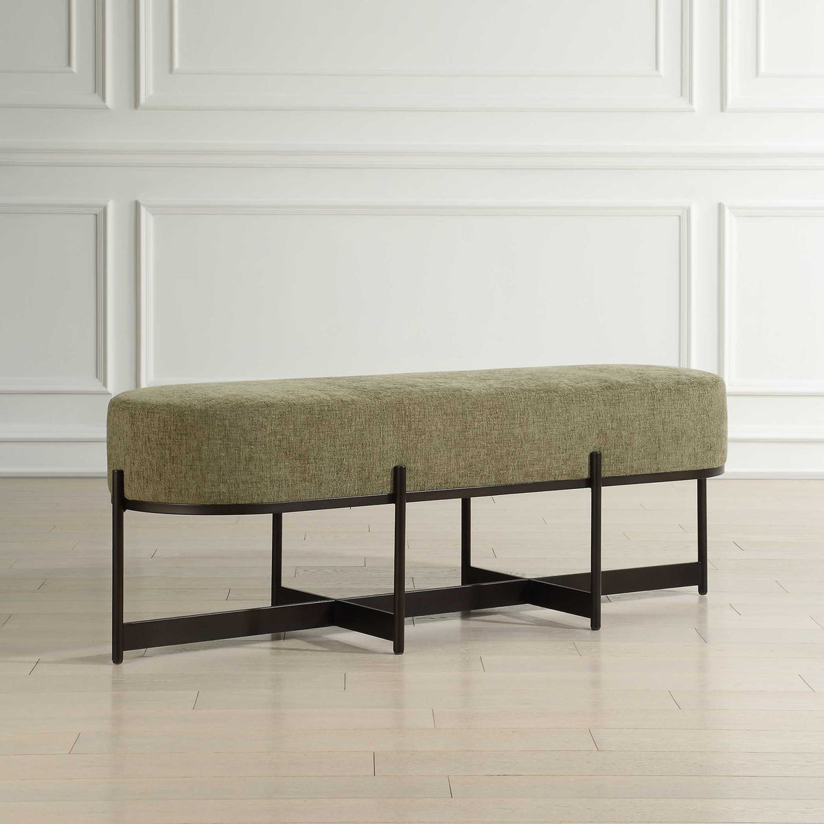 Merino - Fabric Bench - Moss