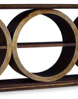 Melange - Presidio Console Table - Dark Brown