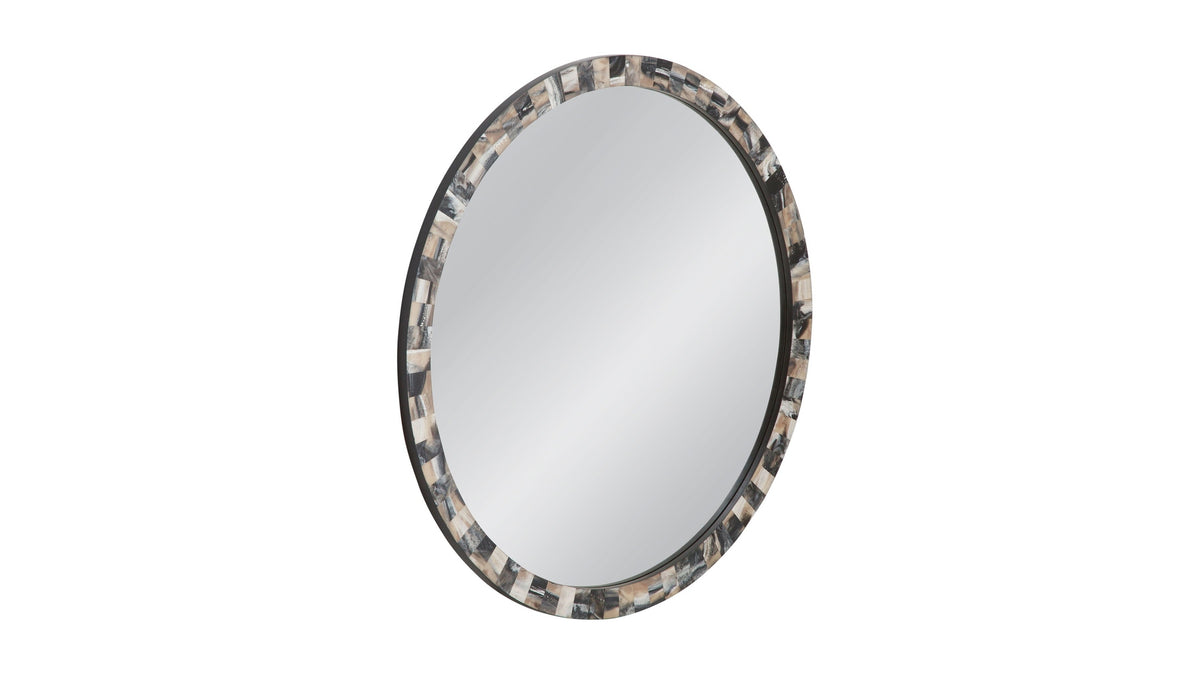 Noemi - Wall Mirror - Black
