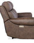 SS - Duncan Power Sofa With Power Headrest & Lumbar
