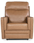 RC - Thyme Power Recliner With Power Headrest, Lumbar, And Lift - Light Brown