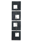 Linked - Metal Wall Decor - Champagne