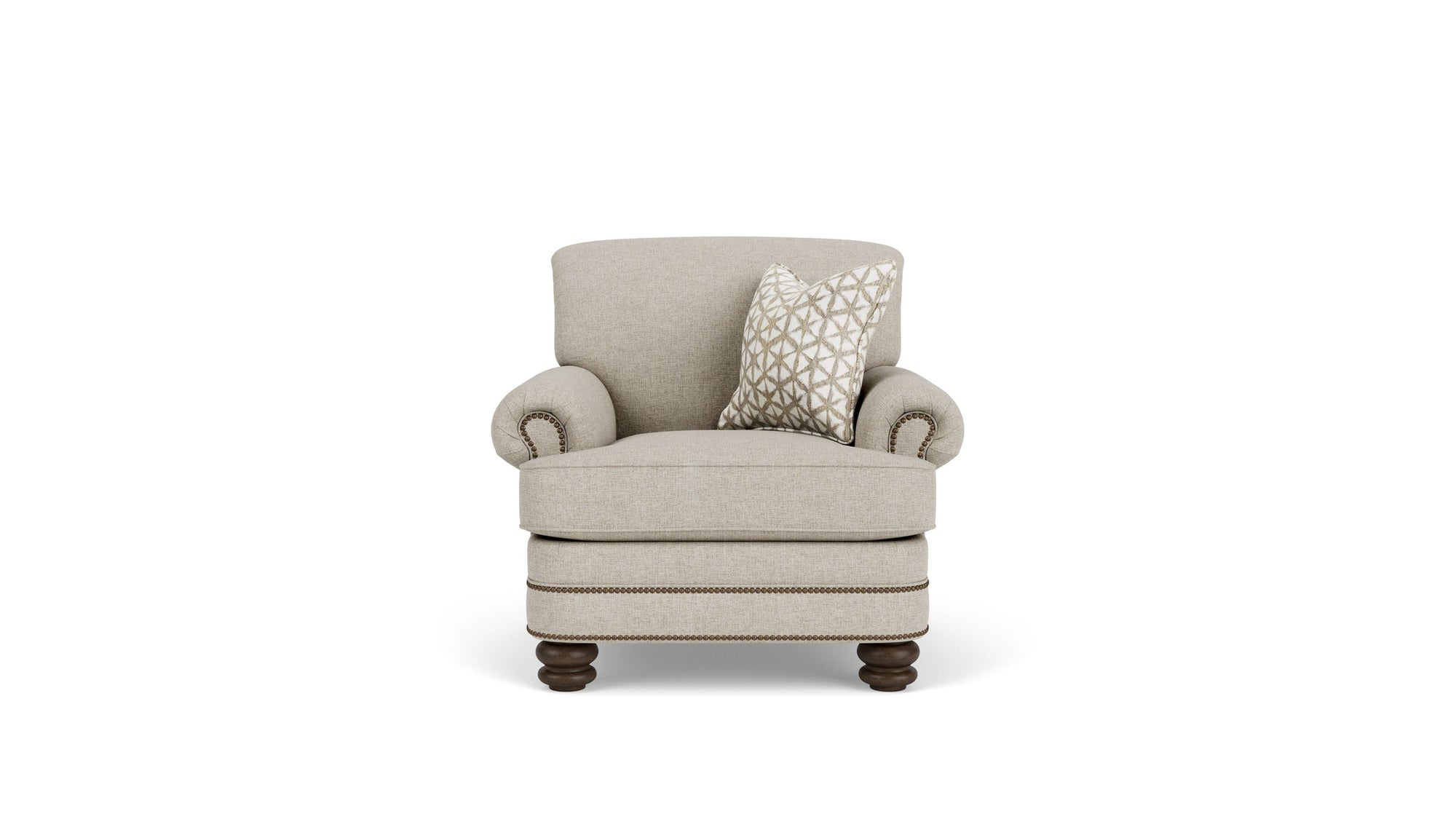 Bay Bridge - Chair, Nailhead Trim