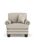 Bay Bridge - Chair, Nailhead Trim