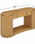 Sterling - Console Table - Wheated Oak