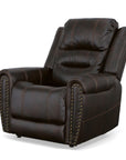 Oscar - Power Lift Recliner With Right-Hand Control & Power Headrest - Molasses