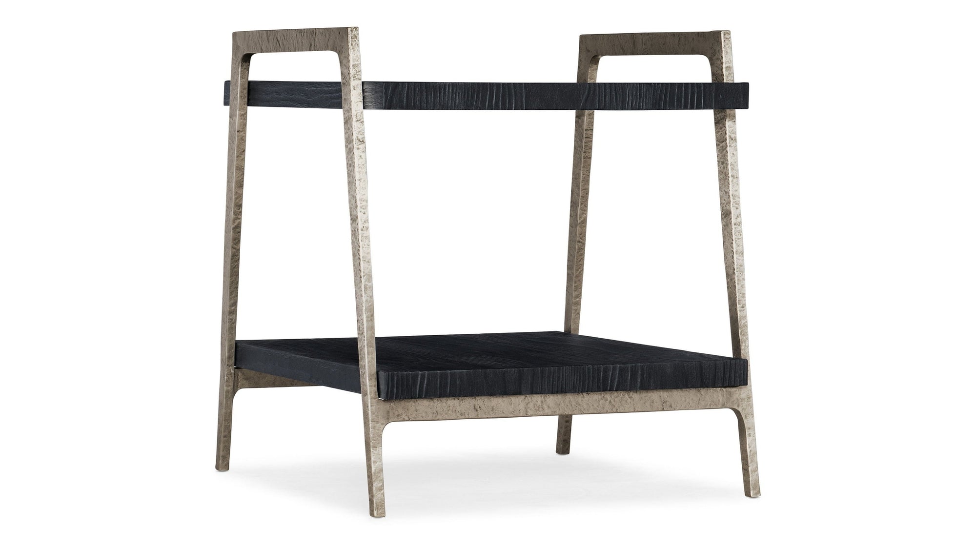 Chapman - Shou Sugi Ban End Table - Black