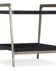 Chapman - Shou Sugi Ban End Table - Black