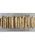 Lev - Metal Wall Decor - Gold