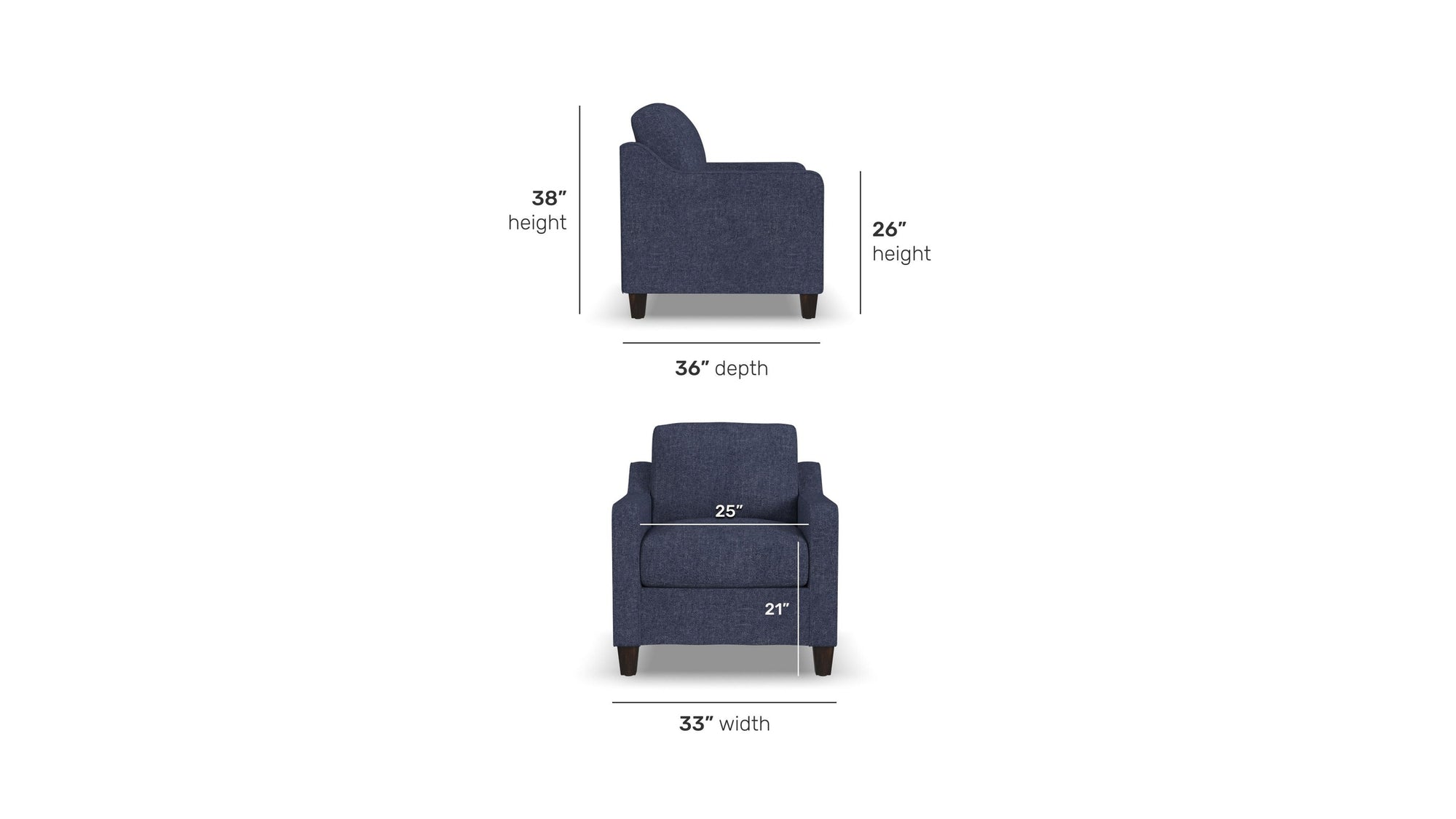 Drew - Fabric Chair