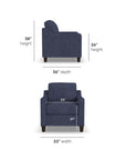 Drew - Fabric Chair