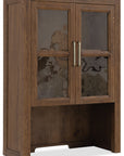 Driftwood - Bookcase Hutch