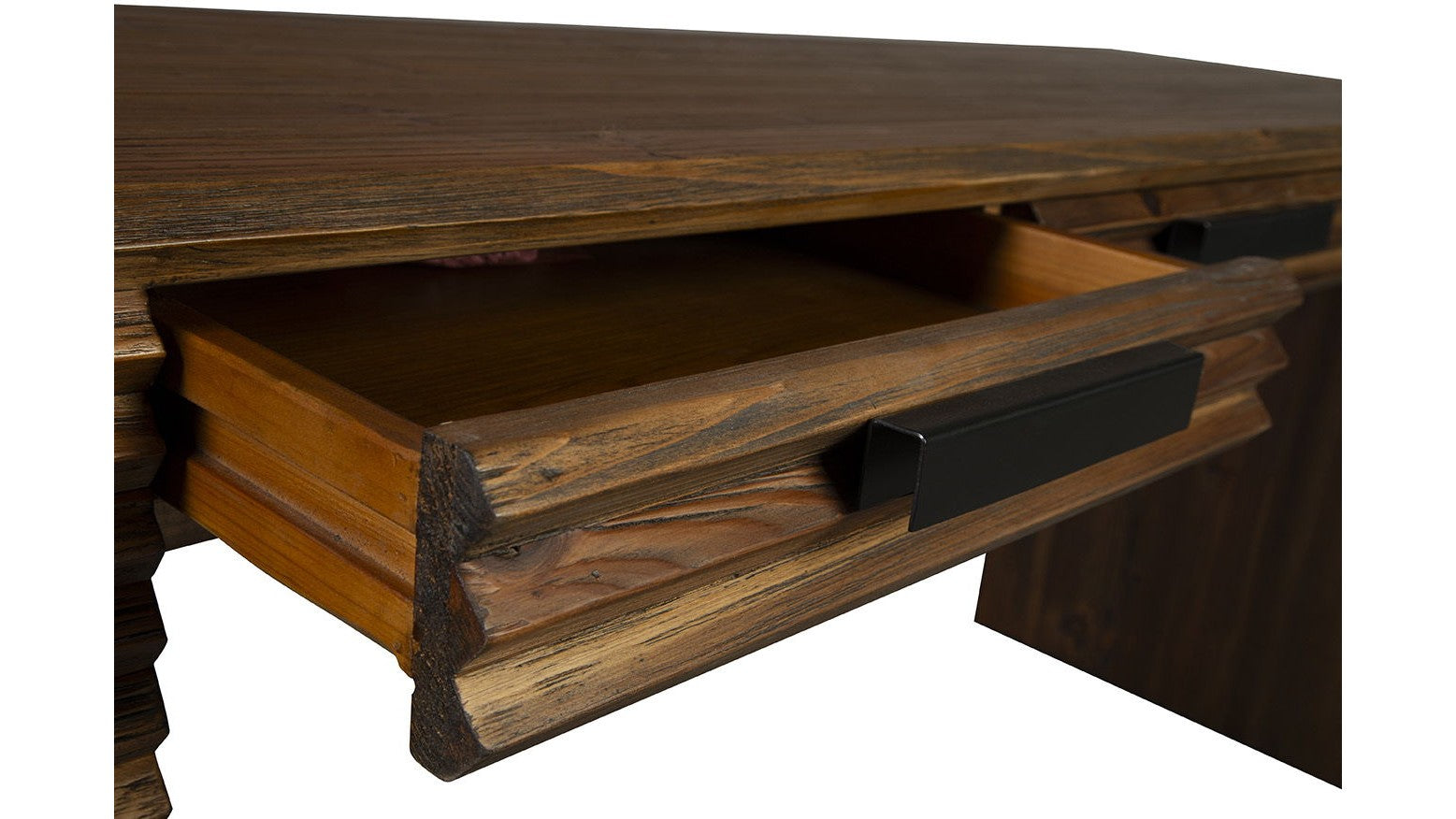 Prescott - Desk - Dark Brown
