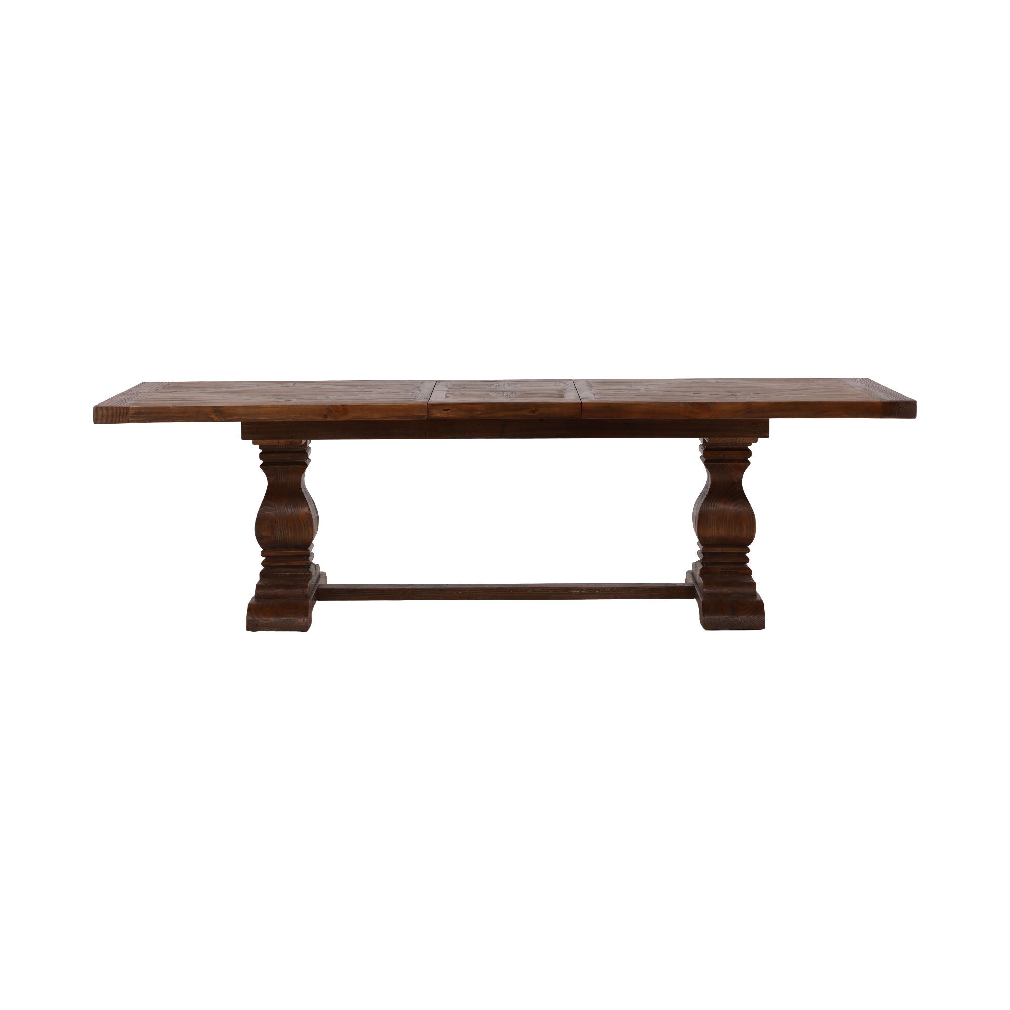 Sandbridge - Extension Dining Table - Dark Brown