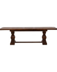 Sandbridge - Extension Dining Table - Dark Brown