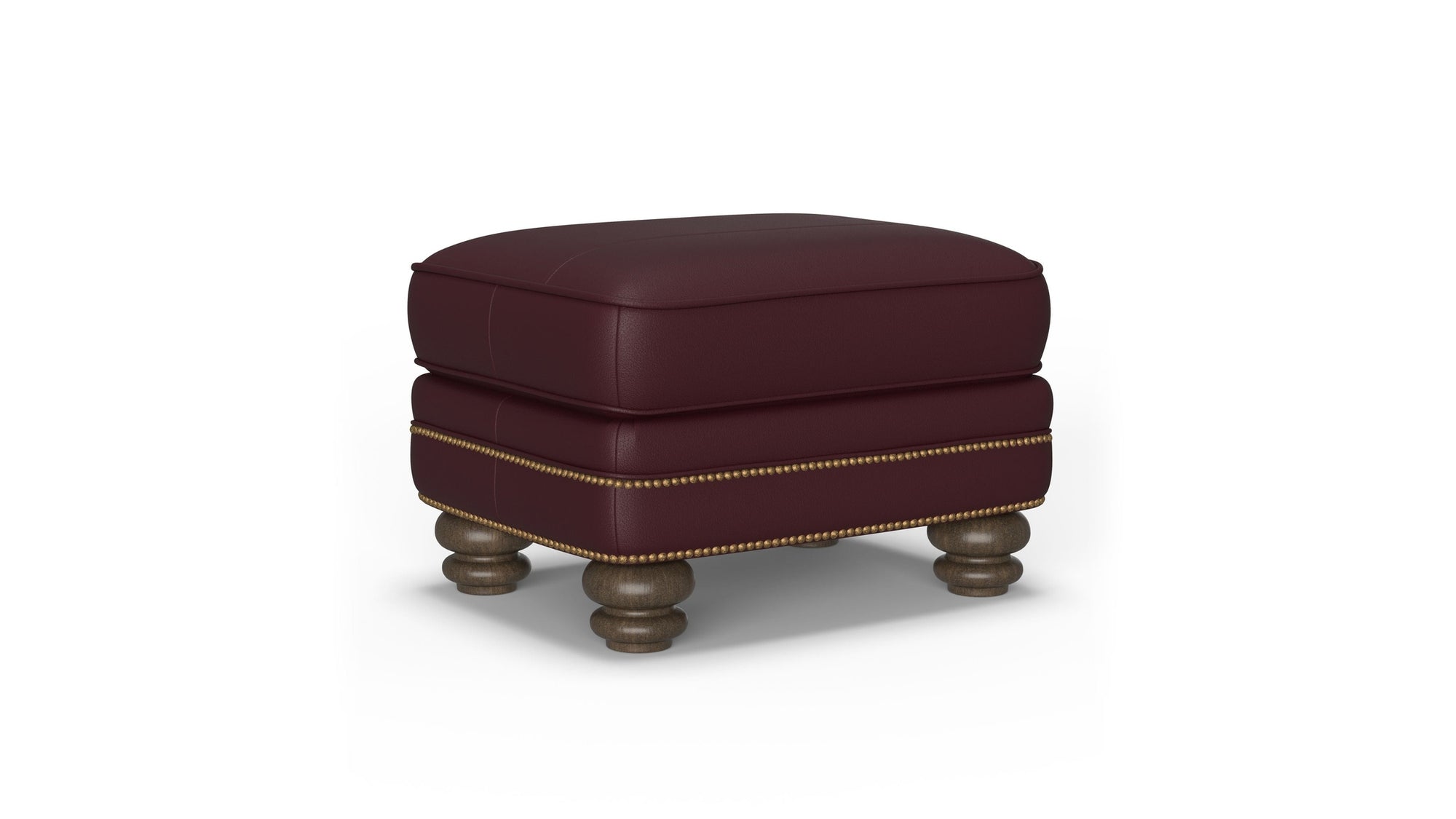 Bay Bridge - Ottoman - Nailhead Trim