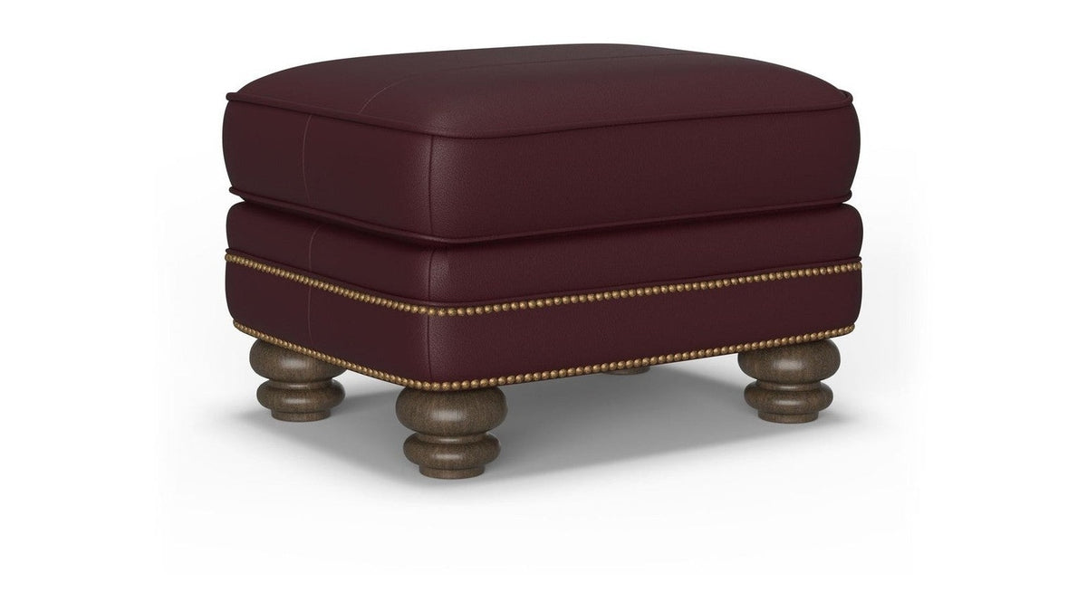 Bay Bridge - Ottoman - Nailhead Trim